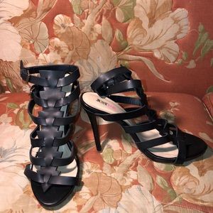 Size 9 Just Fab Stiletto Heels